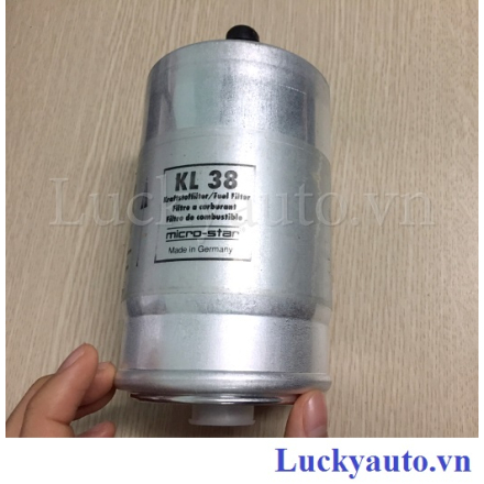 Lọc xăng Mahle xe Mercedes C220 đời 2000_ KL38_ 0143230007